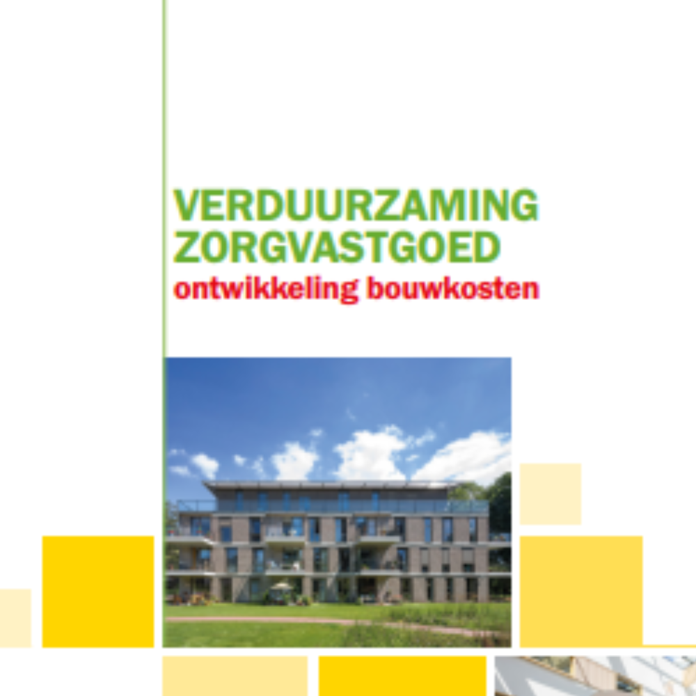Brochure Verduurzaming Zorgvastgoed