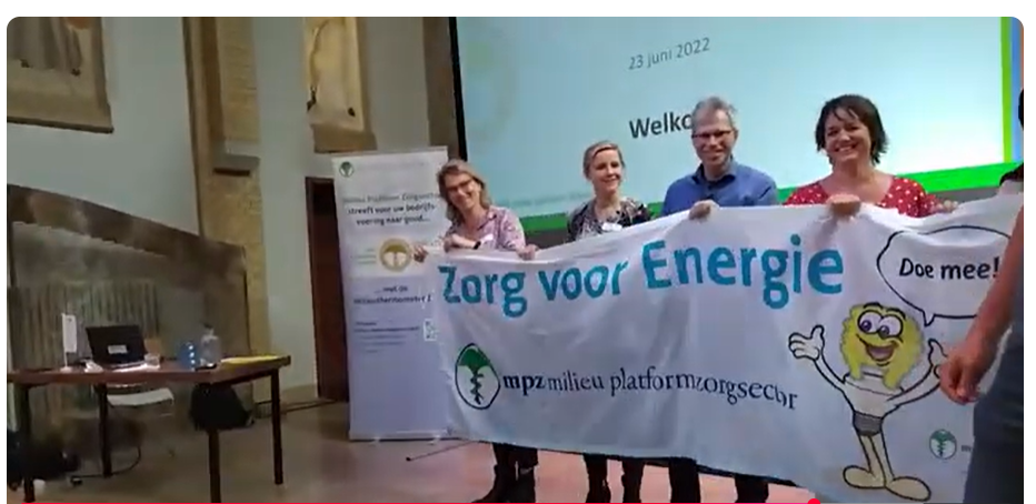Inspiratiedag Milieuplatform Zorgsector,