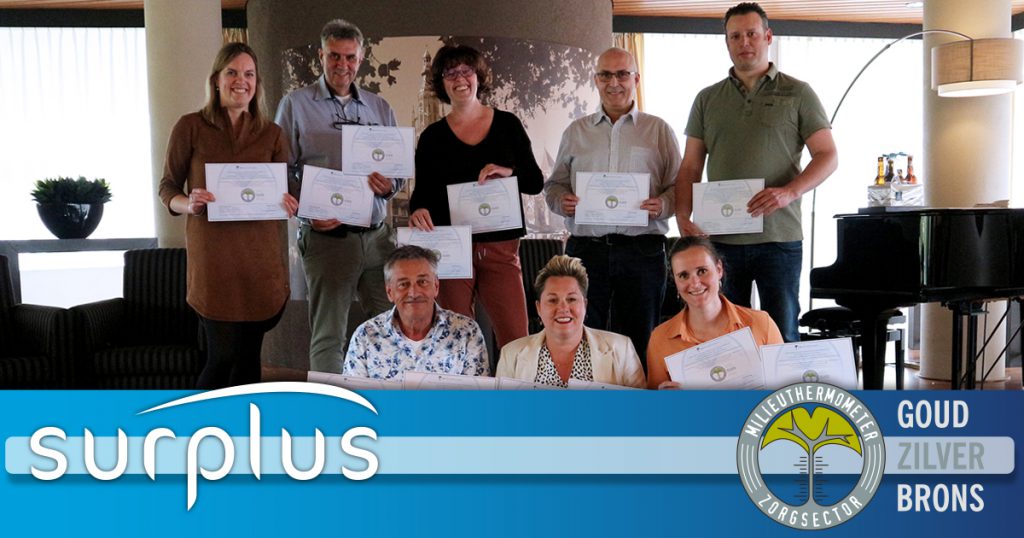 MPZ Uitreiking Milieucertificaten Zilver FBLI
