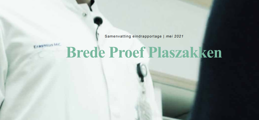 Rapport brede proef plaszakken