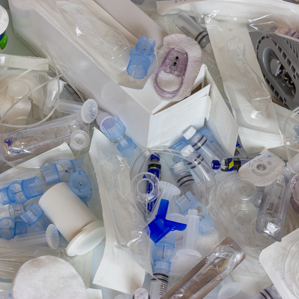 hergebruik single use medische hulpmiddel