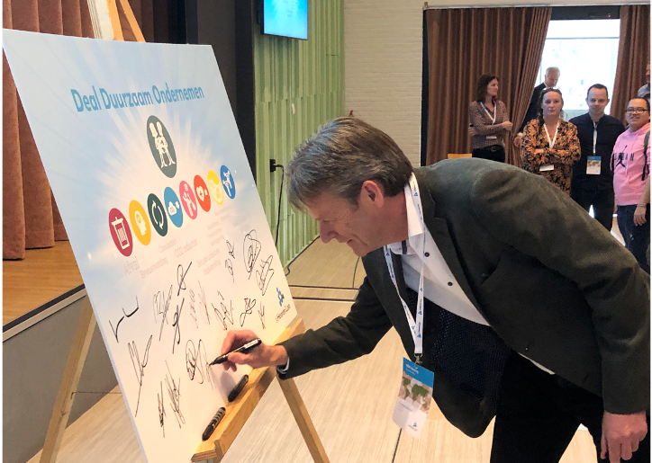 ondertekening ‘s Heerenloo 