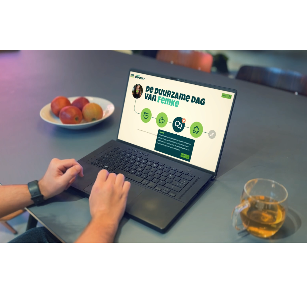 Online leerprogramma Duurzame Werkdag