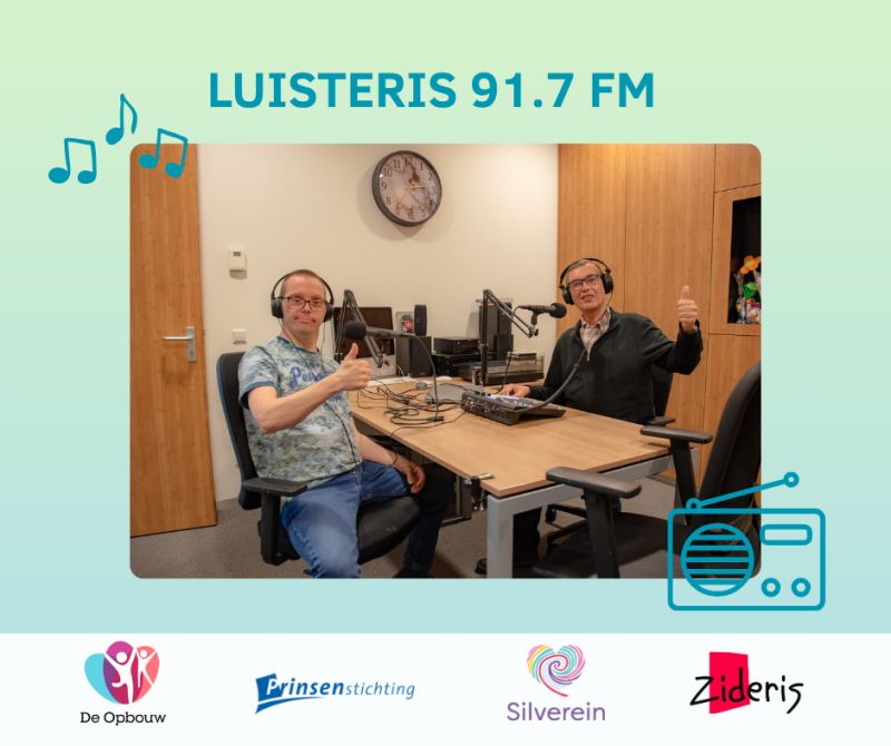 Zorg voor Energie 2025 - radioshow Luisteris