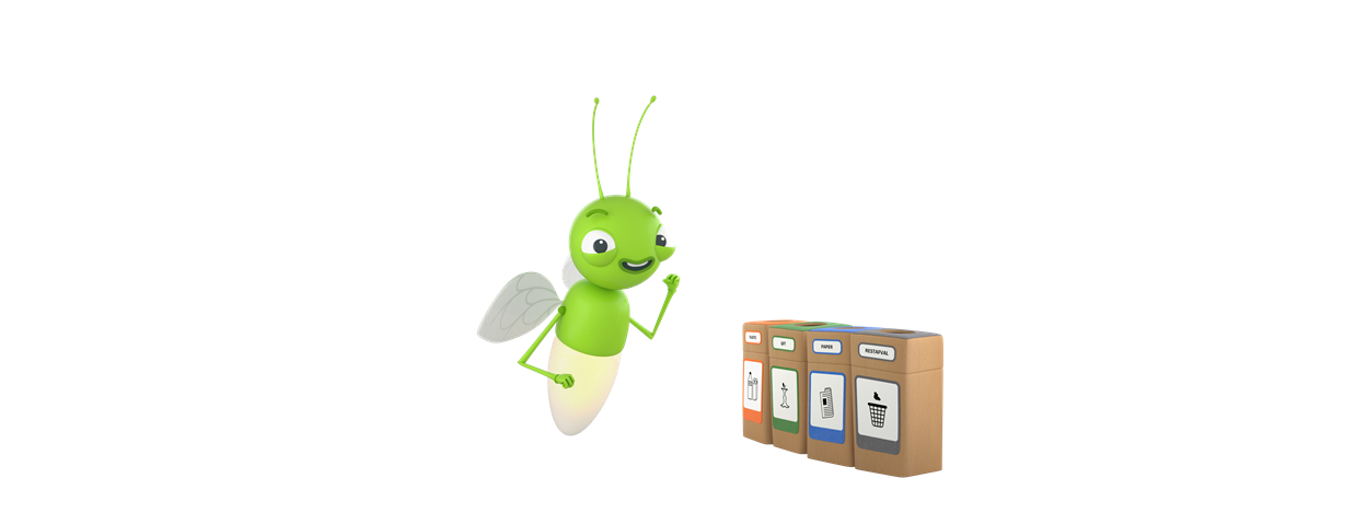 Zorg zonder Afval | gooi het in de juiste afvalbak