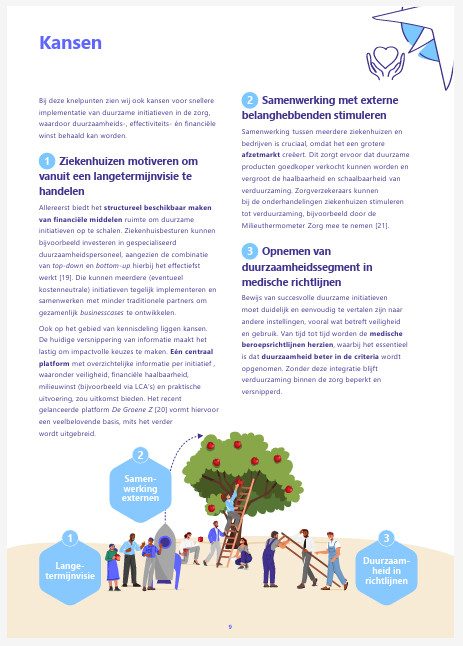 Kansen voor oplossingen Nationale Denktank