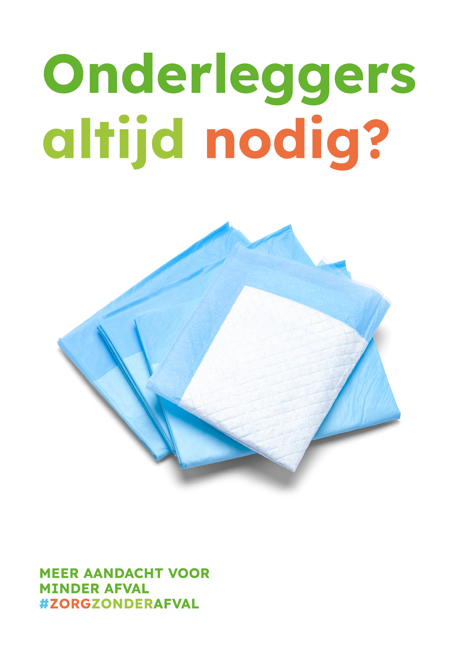 Tip onderlegger nodig Zorg zonder Afval