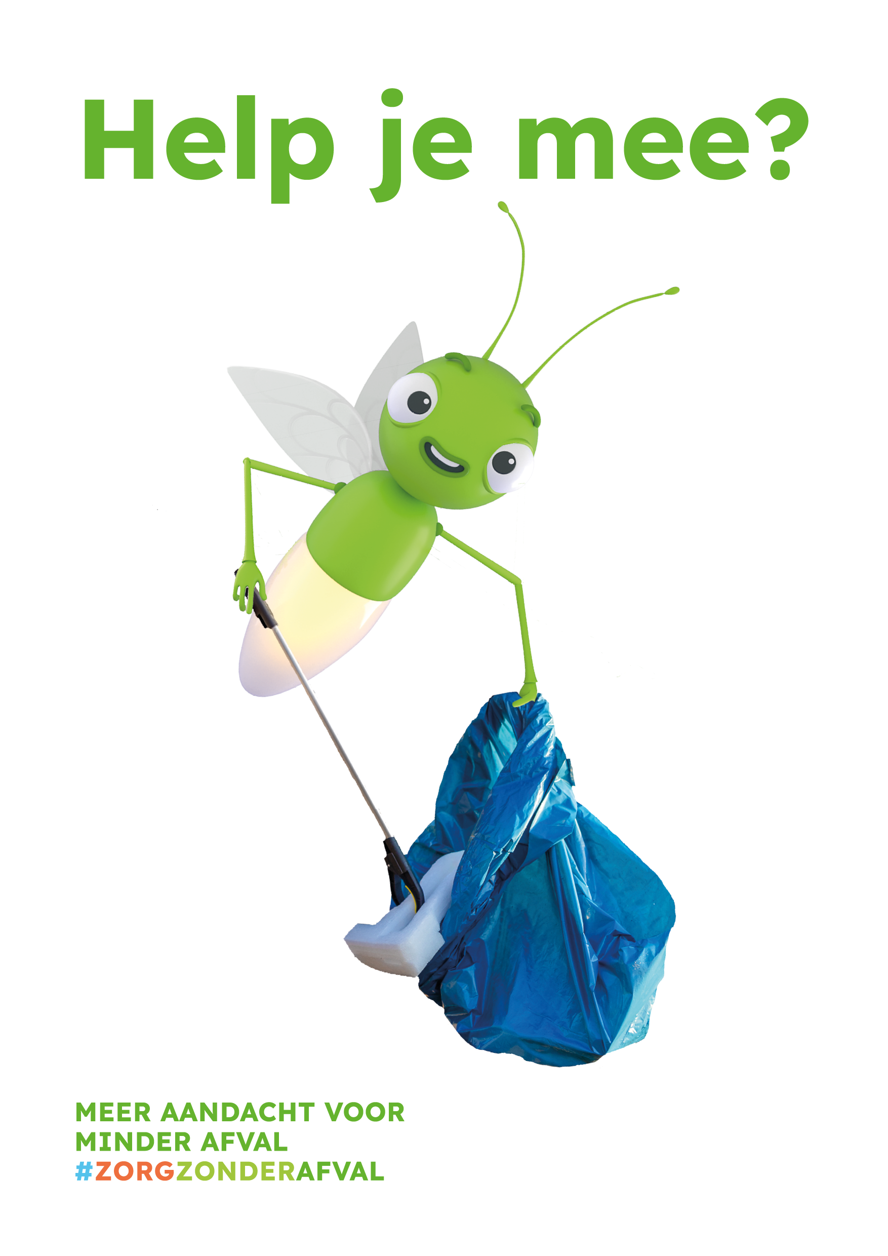 Zorg zonde Afval tip plandelen