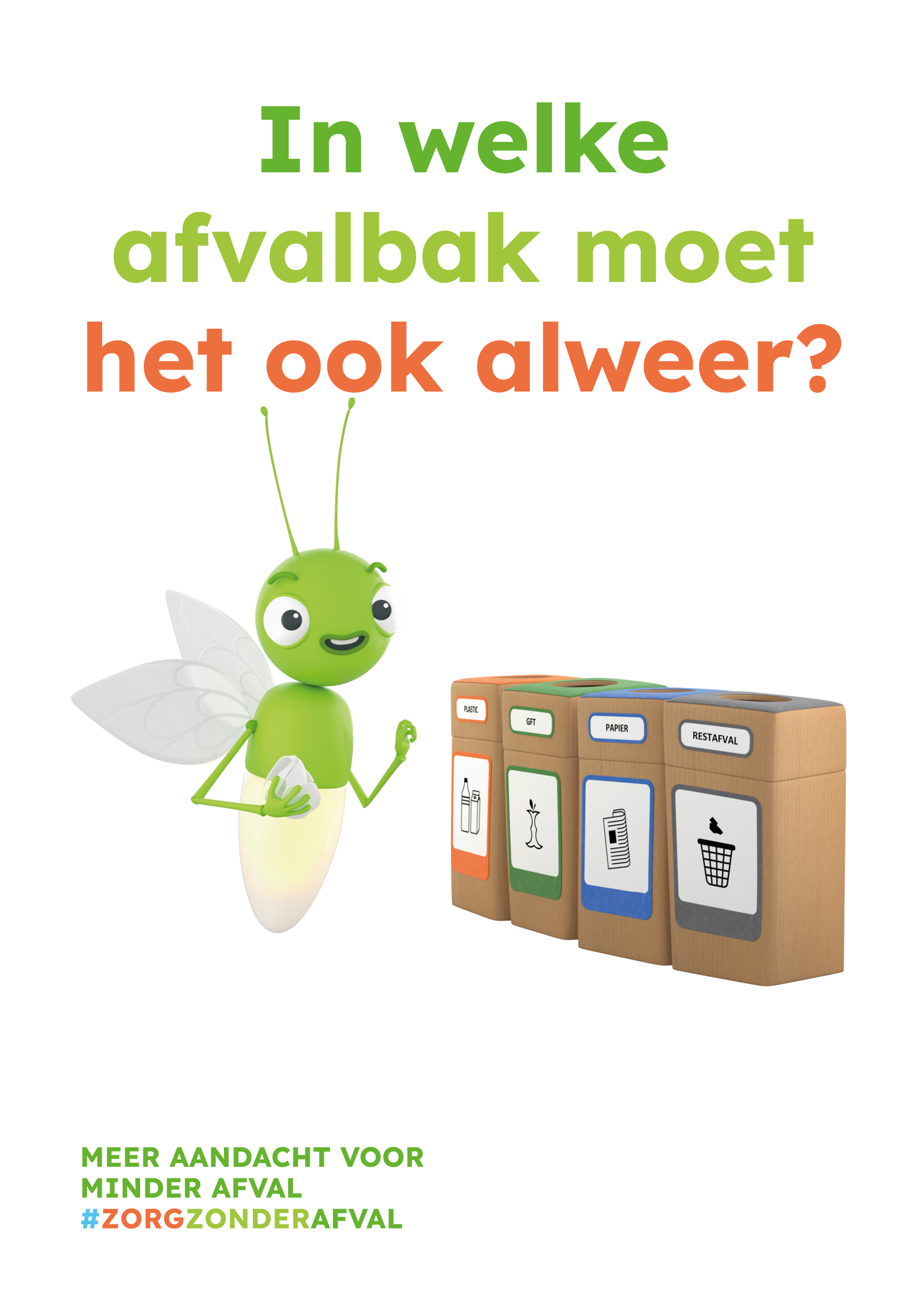 Tip Welke Afvalbak Zorg zonder Afval