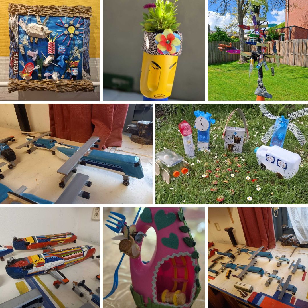 Kunst van Afval - Zorg zonder Afval